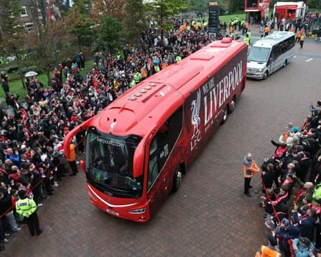 Jurgen Klopp's Side v Everton: Lineups and Match Updates
